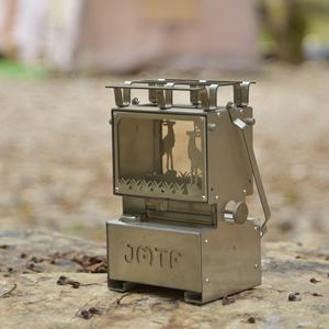 Lampe à pétrole d'inspiration industrielle avec fenêtre en verre à motif de cerf découpé au <span class=keywords><strong>laser</strong></span> - Product Image 4