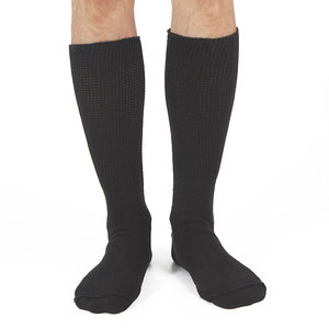 Custom Logo With Seamless Toe and Non-Binding Top <strong>Diabetic</strong> Foot <strong>Socks</strong> <strong>Men's</strong> Medical Diabetes and Circulatory Crew <strong>Socks</strong> - Product Image 5