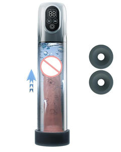 工場直販 電動自動男性用オナホール 大人のおもちゃ 水陰茎ポンプ LCDディスプレイ ソフトTPE素材 水圧真空ポンプ - Product Image 4