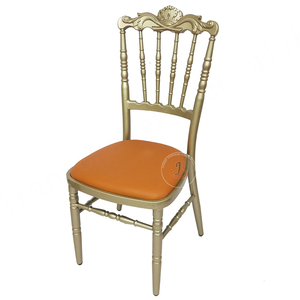 เก้าอี้ Napoleon chivari ทองสำหรับงานแต่งงาน - Product Image 2