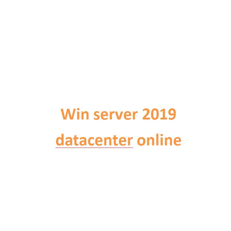 Envoi du centre de données Win Server 2019 par e-mail sur le chat ali