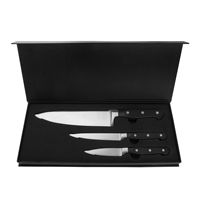 Ensemble de 3 couteaux de cuisine en acier inoxydable, éplucheur de fruits domestique, ensemble de couteaux de chef polyvalents
