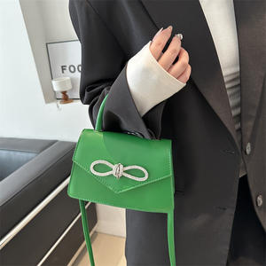 New Fashion Handbags Ladies Leather Bow Bags Ladies Fashion Design <b>Purses</b> For Women - Product Image 4