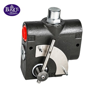 Vannes de régulation de débit compensées hydrauliquement 8GPM 16GPM 30GPM LKF-40 60 114 - Product Image 2