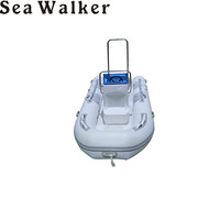 Bateau gonflable haut de gamme, accessoire rigide pour la pêche et la course, fabriqué en chine