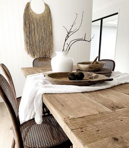 Bàn gấp gỗ thông tái chế chắc chắn dùng cho đám cưới, tiệc chiêu đãi, sự kiện, cho thuê - Product Image 5