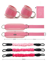 Câble Machines Fitness Cheville Bretelles Premium Fessier Kickback Cheville Sangle Femmes Hommes Gym Booty Workouts Leg Extension Cheville Wrap