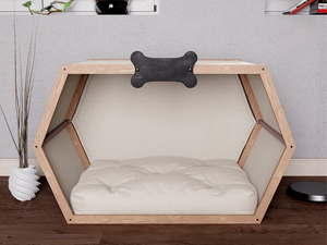 लकड़ी के पालतू घर बिल्ली बिस्तर लकड़ी कुत्ता घर पालतू घर कुत्ते Kennel - Product Image 6
