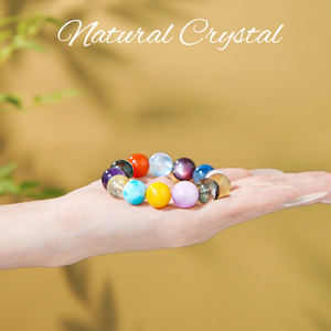 Bracelets Manchette Personnalisés Tendance pour Femme, Perles en Bois Colorées et Branchées, Idéaux pour les Soirées – Vente Flash - Product Image 2