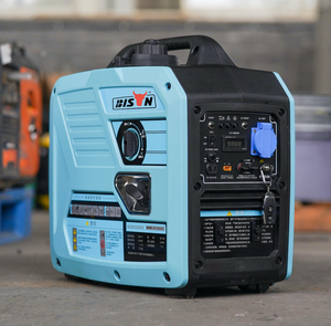 High Quality 2000 2kw Pure Sine Wave Recoil Mini <b>Power</b> Portable Silent Gasoline <b>Generator</b> <b>Generator</b> With Start BS2500I/3500I/450 - Product Image 6