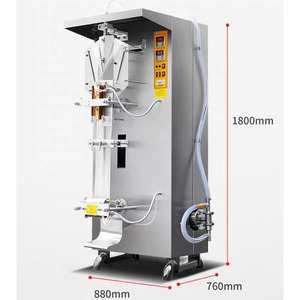 Nhựa Uống Gói Nước Tinh Khiết Làm Đầy Máy Đóng Gói Thiết Bị Cài Đặt Thiết Bị Máy Móc - Product Image 3