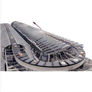 Çok kanallı kurye sektörü proje sıralayıcı sistemleri parsel Express için otomatik bant konveyör ekonomik bisiklet çapraz kemer sıralayıcı - Product Image 2