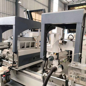 UPVC/<strong>PVC</strong> Profile Cutting Saw Double Miter Saw Machine For <strong>PVC</strong> <strong>Window</strong>/ Profile Machine - Product Image 2