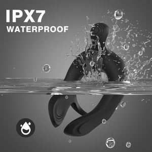 S-Hand Vibrierender Cockring Silikon Wasserdichter Penis ring Verzögerung Ejakulation für Männer für Paare - Product Image 4