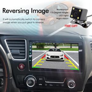 Autoradio Android 13 avec commande vocale IA, 8 Go + 128 Go, CarPlay sans fil, pour Honda Civic 9 2013-2016 ÉDITION US, lecteur multimédia vidéo - Product Image 5