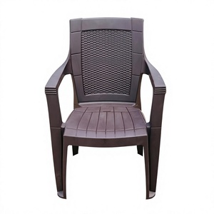Easy to Clean Maintain Foldable Arm <b>Plastic</b> <b>Dining</b> <b>Chairs</b> for Home Furniture Home Event Outdoor Use Modern Style Exported India - Product Image 4