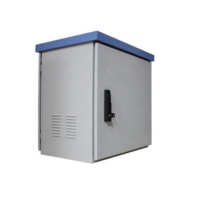 19 Inches Outdoor Telecom Communication IP55 Waterproof Cabinet Server Rack International Structure Distribution Box