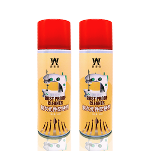 Inhibidor de Óxido para Piezas Metálicas de Máquinas de Coser, Lubricante en Aerosol para Prevención de Óxido, <span class=keywords><strong>Agente</strong></span> Limpiador y Desoxidante, 450 ml - Product Image 1