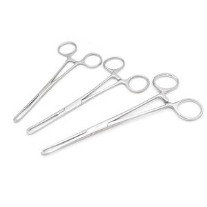 Pinzas Veterinarias Yjm de 18 cm de Acero Inoxidable Reutilizables para Cirugía Canina - Product Image 5