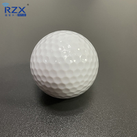 Balle de golf RFID 860-960 MHz avec puce UHF H3/H9, mémoire utilisateur 512 bits, PCB en caoutchouc, balise passive RFID longue portée