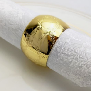 Anillo de servilleta chapado en oro, novedad, anillo de servilleta de piña con cuentas de perlas, decoración de mesa, centro de mesa de fiesta para interiores y exteriores - Product Image 6