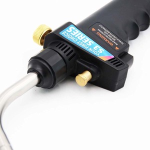 Serie S3: Antorcha de Soldadura de Propano Mapp con Cabezal Angulado, Encendido Piezoeléctrico, Interruptor Único, Temperatura de 1800°C - Product Image 3