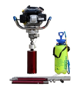 Max 30m Depth 40mm-108mm Diameter <b>Backpack</b> Portable Core Drill Rig - Product Image 2