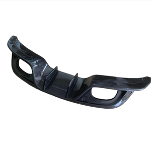 Difusor de Parachoques Trasero de Fibra de Carbono para Vehículos <span class=keywords><strong>Jaguar</strong></span> 2013-2024, Estilo Ftype, Labio Trasero - Product Image 3