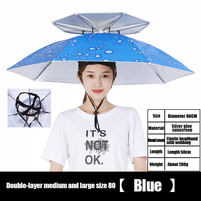 Bleu goutte de pluie