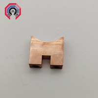 Pièces de rechange EDM Win Robofol Série C412 100446687 135015281 Brosse de contact inférieure en cuivre pour machine Charmilles Guangdong