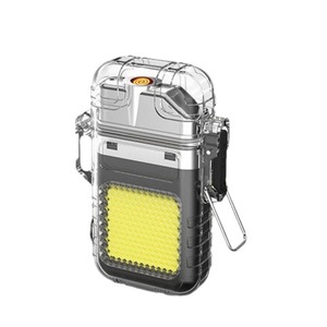 Đèn pin <span class=keywords><strong>LED</strong></span> mini cầm tay chống nước có thể sạc lại USB Đèn móc khóa bỏ túi ngoài trời Đèn lồng cắm trại khẩn cấp - Product Image 1