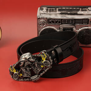 Cinturón de moda Retro Unisex, Pin de resina de aleación de Zinc personalizado, moda personalizada para hebilla para accesorio de bolsa para <span class=keywords><strong>Amazon</strong></span> Cross-Border - Product Image 1