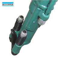 Foreuse pneumatique de qualité supérieure pour travaux miniers, marteau perforateur à main, prix Y24 pour les travaux de béton, de pierre et la construction minière