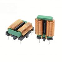 Bobine d'inductance d'enroulement de cuivre toroïdal à filtre EMI à courant élevé 2MH 4.7MH 5MH 10MH 20MH 25MH