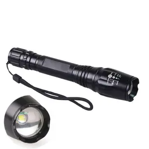 Waterproof Railway Light XPE LED Flash Signal LED Flashlight Gun Aluminium Torch Light