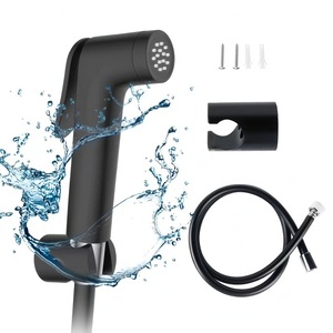 Juego de rociador de bidé de plástico ABS al por mayor, kit de ducha de inodoro portátil montado en la pared para higiene del baño - Product Image 6