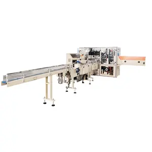 Automatic Paper Production Line Facial Tissue Paper Single Packing Making Machine For Sale