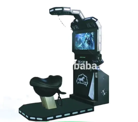 Hot Sale 9D Virtual Reality Simulator Horse Riding Game Arcade Game Machine