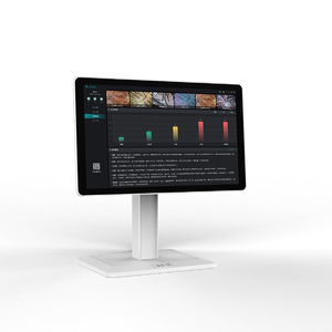 AI Hair & Scalp Analyzer with 4 Lenses (10x-200x) 3D Topography <b>RGB</b> HD Camera iPad <b>Control</b> Desktop Unit for Professional Use - Product Image 4