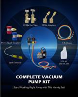 RS-1-SV 2.5CFM ultime vide 1/4HP pompe à réfrigérant à un étage pompe à vide lubrifiée à l'huile pour climatiseur automobile