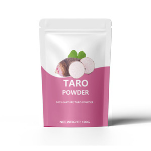 Tự nhiên tinh khiết khoai môn bột hữu cơ tươi khoai môn chiết xuất từ rễ bột tùy chỉnh 100 gam/túi khoai môn bột - Product Image 1