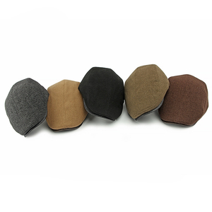 Boina de Invierno para Hombre, Gorro de Punto, Gorro de Lana Gruesa para <span class=keywords><strong>Mujer</strong></span>, Gorro Casual Térmico - Product Image 2