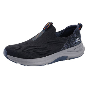 Nouvelles chaussures décontractées pour hommes en tissu maillé respirant, semelle souple confortable, légères, résistantes à l'usure, chaussures de sport pour la course à pied - Product Image 5