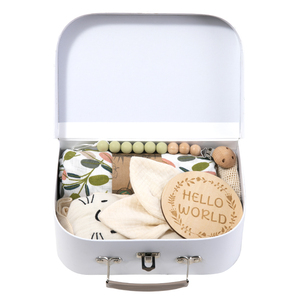 Regalos <span class=keywords><strong>para</strong></span> bebés Manta de seguridad <span class=keywords><strong>para</strong></span> bebés, regalo único <span class=keywords><strong>para</strong></span> recién <span class=keywords><strong>nacidos</strong></span> Baby Lovey Welcome - Product Image 6