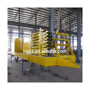 UBM240 Minzheng ABM mobile roof sheet curve forming machine