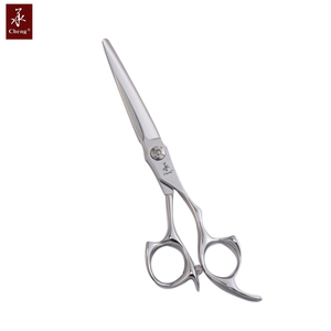 Tijeras de belleza para salón de belleza, corte de pelo, hoja CNC de acero inoxidable de Japón, YONGHE CHENG - Product Image 1
