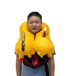 سترة نجاة للرجال خفيفة الوزن بسحاب أمامي للسباحة والمحيط الهادئ سترة نجاة للرجال للسباحة والرقص والرحلات البحرية وللبالغين للبيع بالجملة - Product Image 1