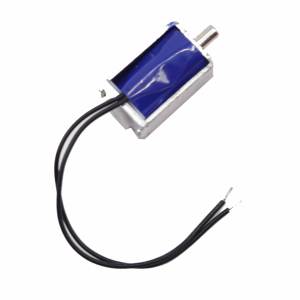 Válvula de <span class=keywords><strong>Control</strong></span> de flujo de aire, extractor de leche eléctrico, miniválvula de aire, CC 3,7 V 12V - Product Image 3