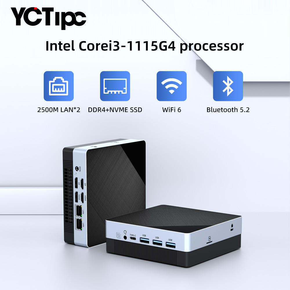 Intel 11th  i3-1115G4