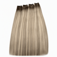 2026 Vente en gros Populaire Invisible Double Drawn 100% Cheveux Humains Vierges Remy Genius Weft Sans Cheveux Courts ni Abîmés Sans Produits Chimiques pour Salon